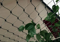 Professional Stainless Steel Webnet , Wire Rope Mesh Netting Corrosion Resistant