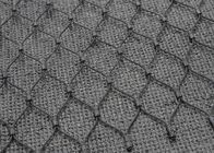 Inox Black Oxide Wire Rope Mesh Corrosion Resistance For Plant Supporting / Surviving